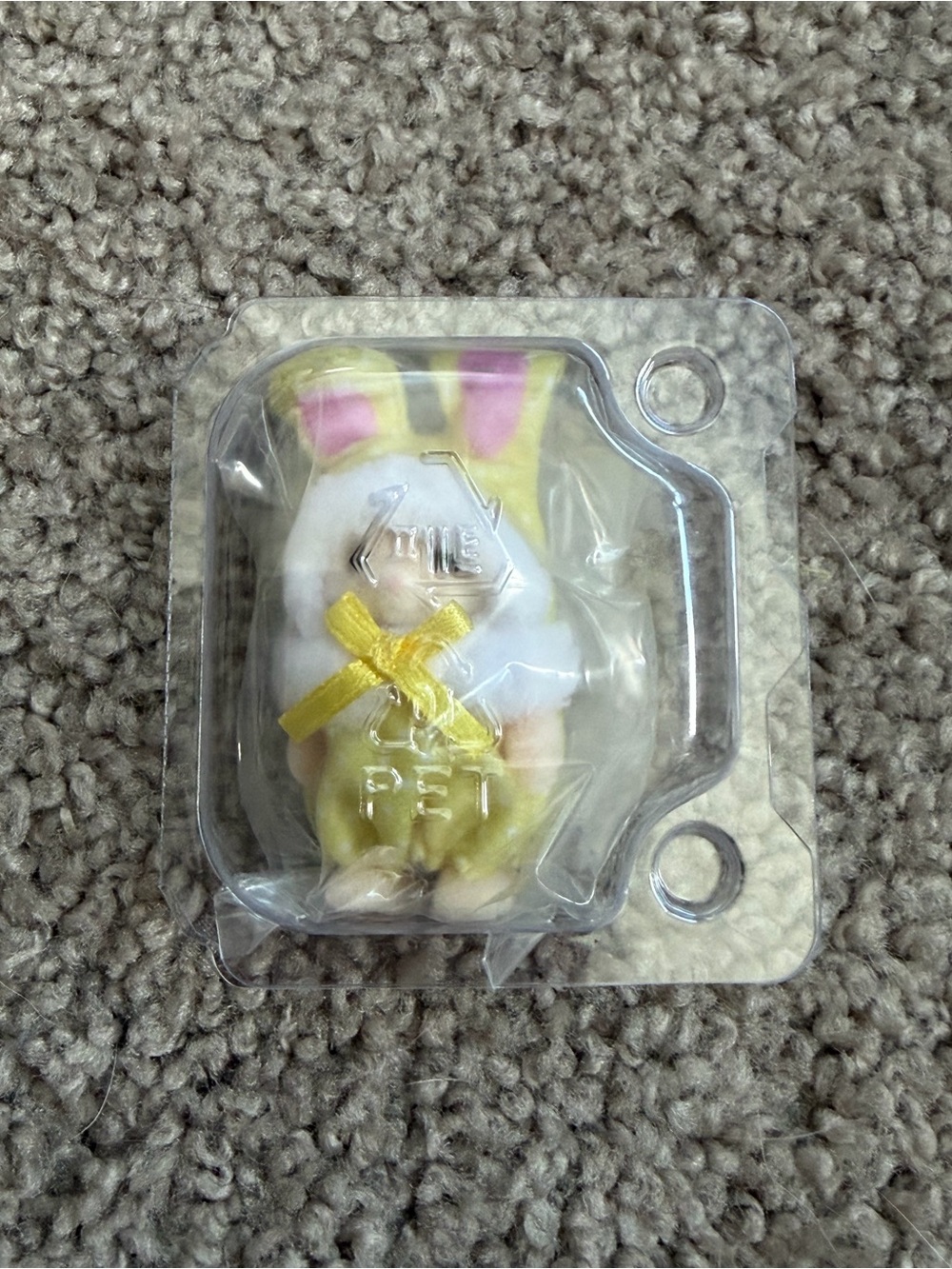 3/$25 Calico Critter Colourful Bunny Costume Series Yellow